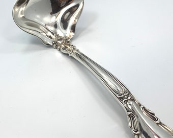 Vintage Gorham  Chantilly Sterling Silver Gravy Ladle