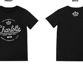 Charlotte Puff Vinyl T-shirt