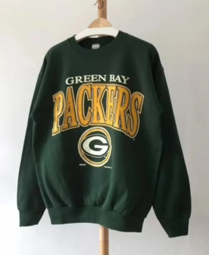 Green Crewneck - Etsy
