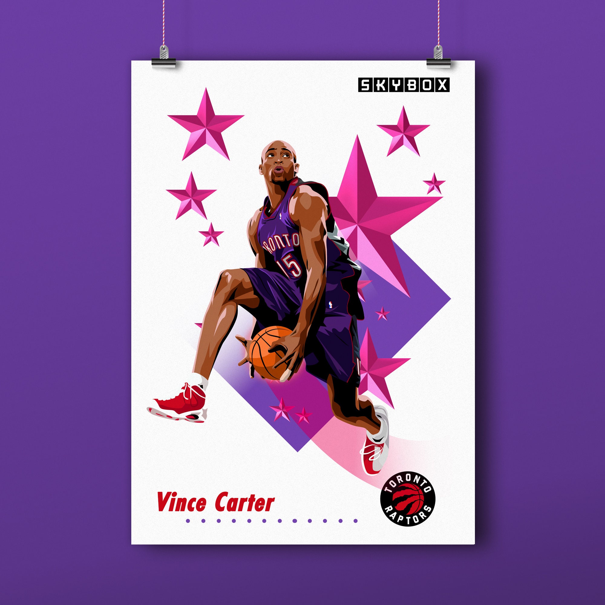 Skybox Vince Carter - Main Image