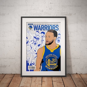 Golden State Warriors Comic Cover
