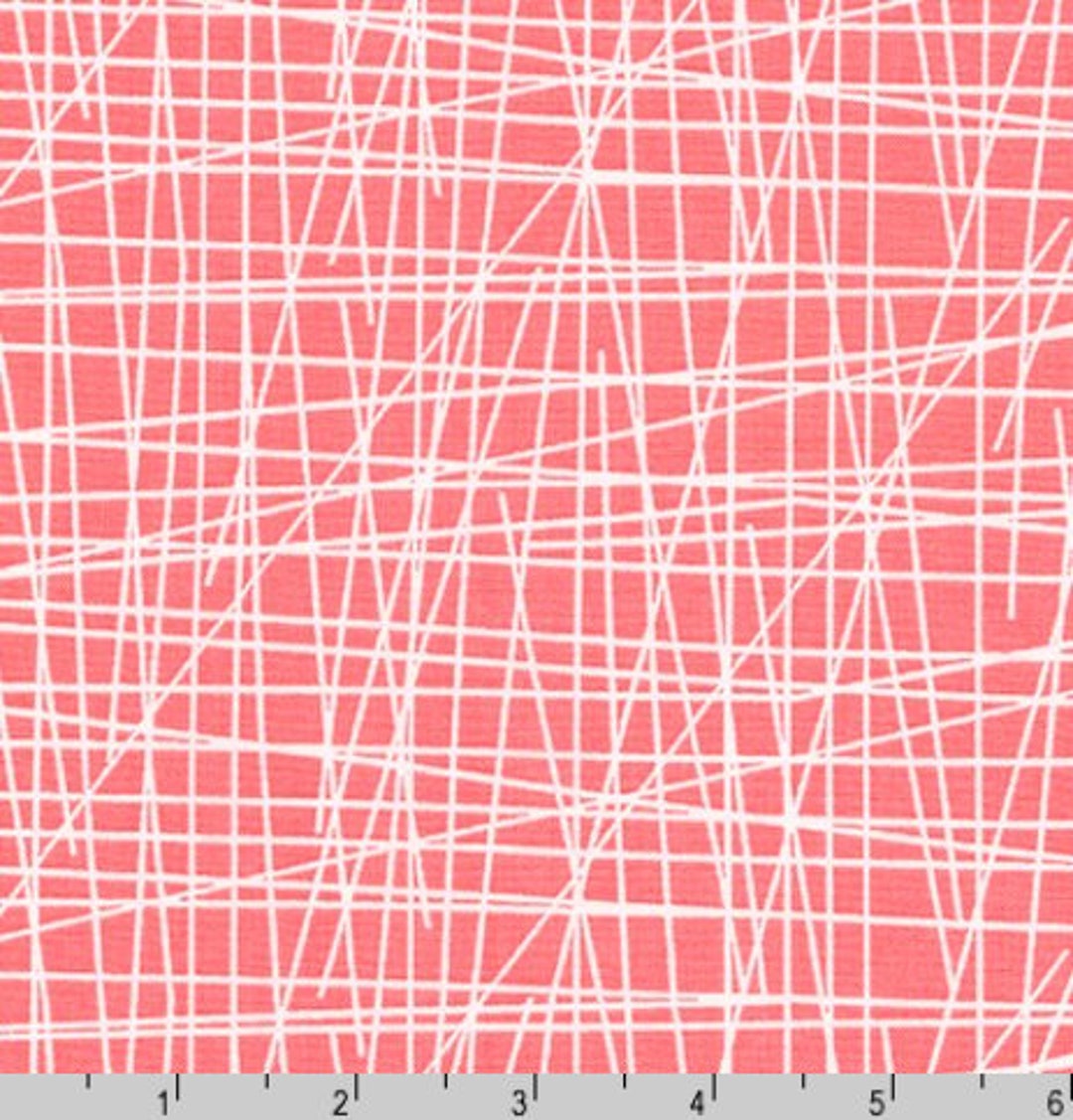 Violet Craft Modern Classics Flamingo -- 1/2 Yard Cut | Robert