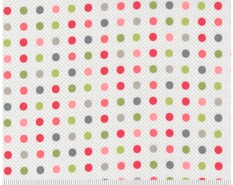 Beautiful Day Pin Dot Multi -- 1/2 Yard Cut | Corey Yoder | Moda 29137 11