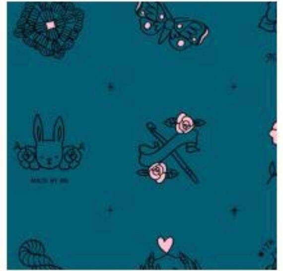 Sarah Watts Sewing Garden Tea Towel Sarah Watts Sewing Garden Tea Towel