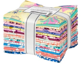 Fisherman’s Bend | 20 piece Fat Quarter Bundle | Violet Craft | Robert Kaufman | FQ-1938-20