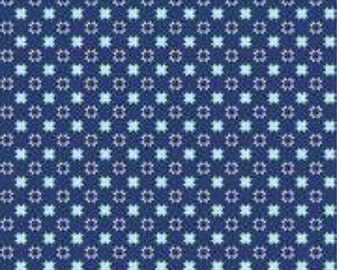 Quilt Fair Quilty Stars Navy -- 1/2 Yard Cut | Tasha Noel | Riley Blake Designs | C11356-NAVY