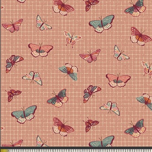 Fluttering Lattice -- 1/2 Yard Cut | Woodland Keeper | Maureen Cracknell for Art Gallery Fabrics | WKP79508