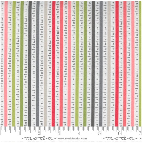 Beautiful Day Ticker Tape Multi -- 1/2 Yard Cut | Corey Yoder | Moda 29135 11