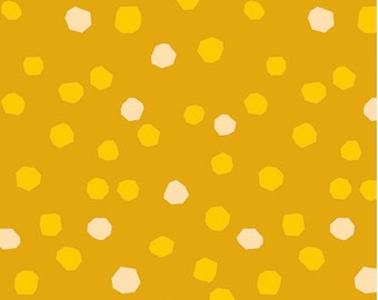 First Light Chunky Dots Polka Dots Goldenrod -- 1/2 Yard Cut | Ruby Star Society | RS5048 16