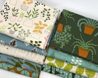 Calathea 9 Piece Fat Quarter Bundle for Ruby Star Society  *shop cut*