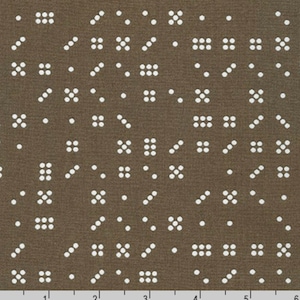 Violet Craft Modern Classics Bison -- 1/2 Yard Cut | Robert Kaufman | AVL-18711-454 BISON