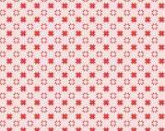 Quilt Fair Quilty Stars Pink -- 1/2 Yard Cut | Tasha Noel | Riley Blake Designs | C11356-PINK