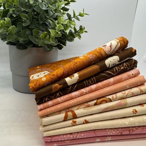 Dog Park by Sarah Watts for Ruby Star Society 11 Piece Fat Quarter Bundle *shop cut*
