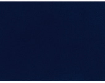 Navy Shannon Solid Cuddle 3 Extra Wide 88”-90”  — 1/2 yard cut  | Shannon Fabrics | C390 NAVY