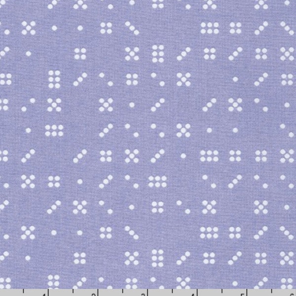 Violet Craft Modern Classics Lilac -- 1/2 Yard Cut | Robert Kaufman | AVL-18711-21 LILAC