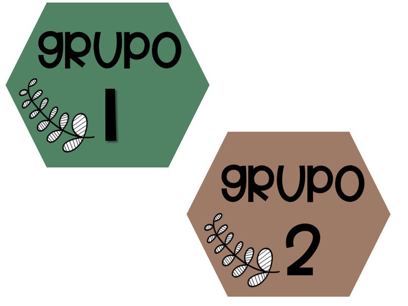 Earth Tones - Spanish Classroom Decor - Etsy