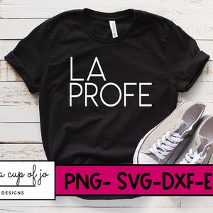 La Profe - classic SVG