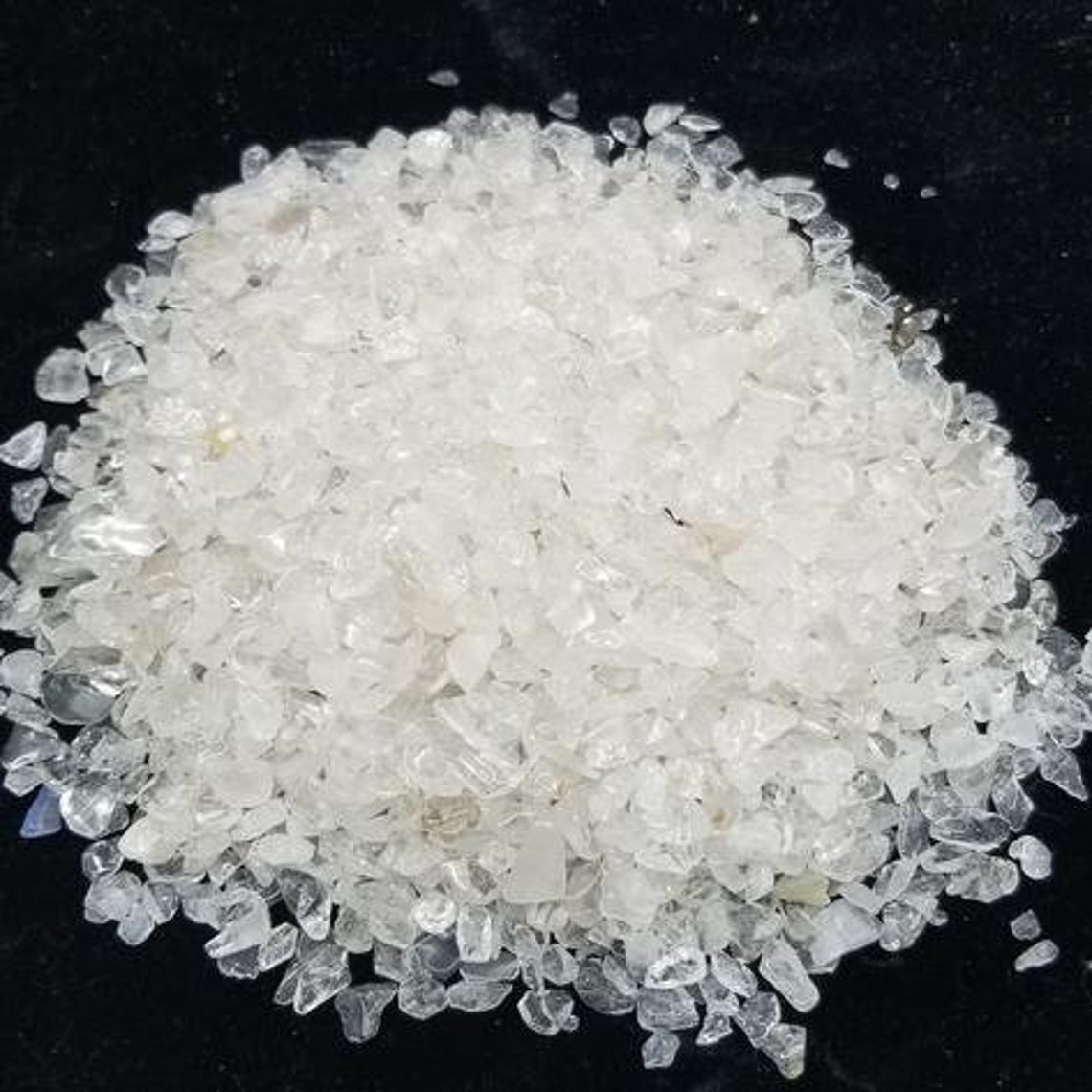 Clear Quartz Tumbled Chips 2 oz 4 oz 8 oz or 16 oz Save Etsy