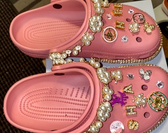 custom made crocs