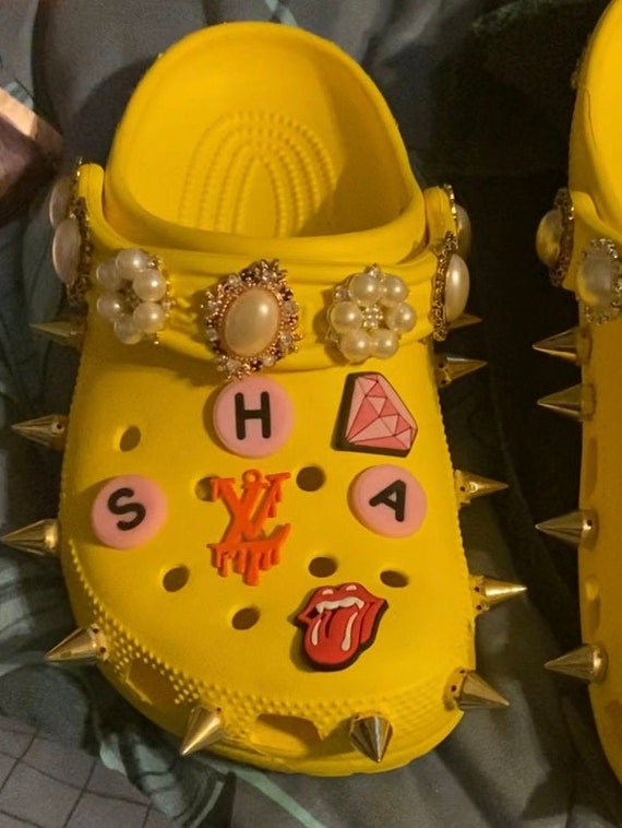 big girls crocs