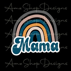 Mama Png, Mothers Day Png, PNG For Shirt, Mom For Shirt, Boho Mama Png File, Digital Download, Mother&#39;s Day Gift
