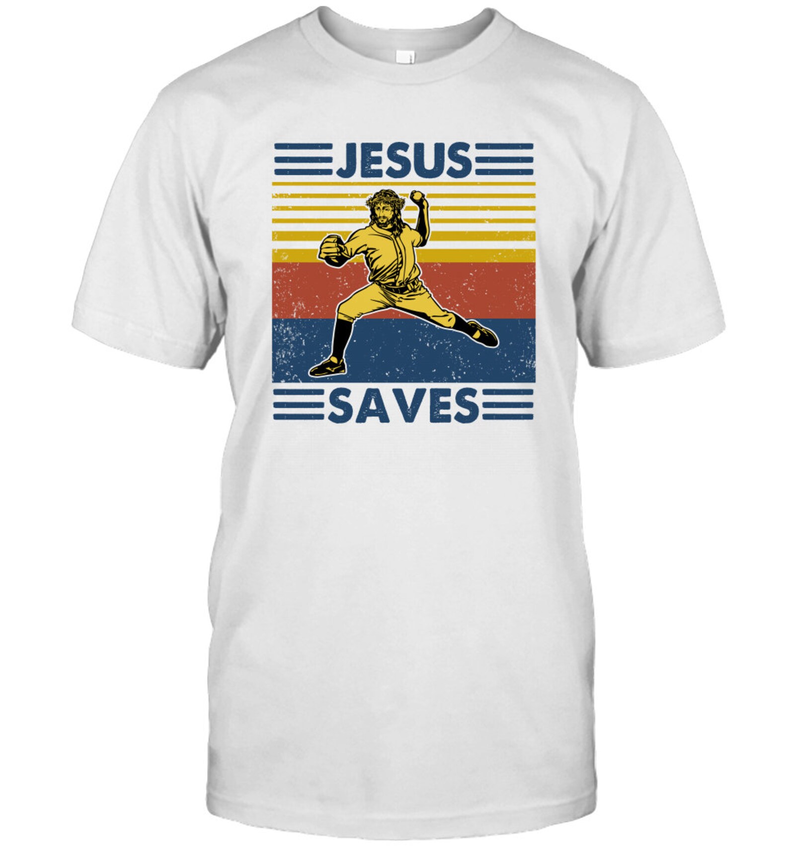 Baseball Jesus Saves Base clothing unisex clothing Etsy