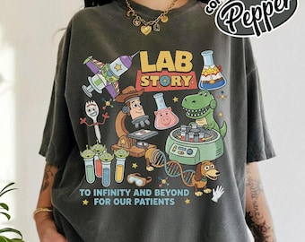 Comfort Color Lab Week 2026 Shirt Laboratory Team, Medical Lab Tech Shirt, Patient Care Tech Lab Week Group Team Shirt MLS MLT MT YSY316