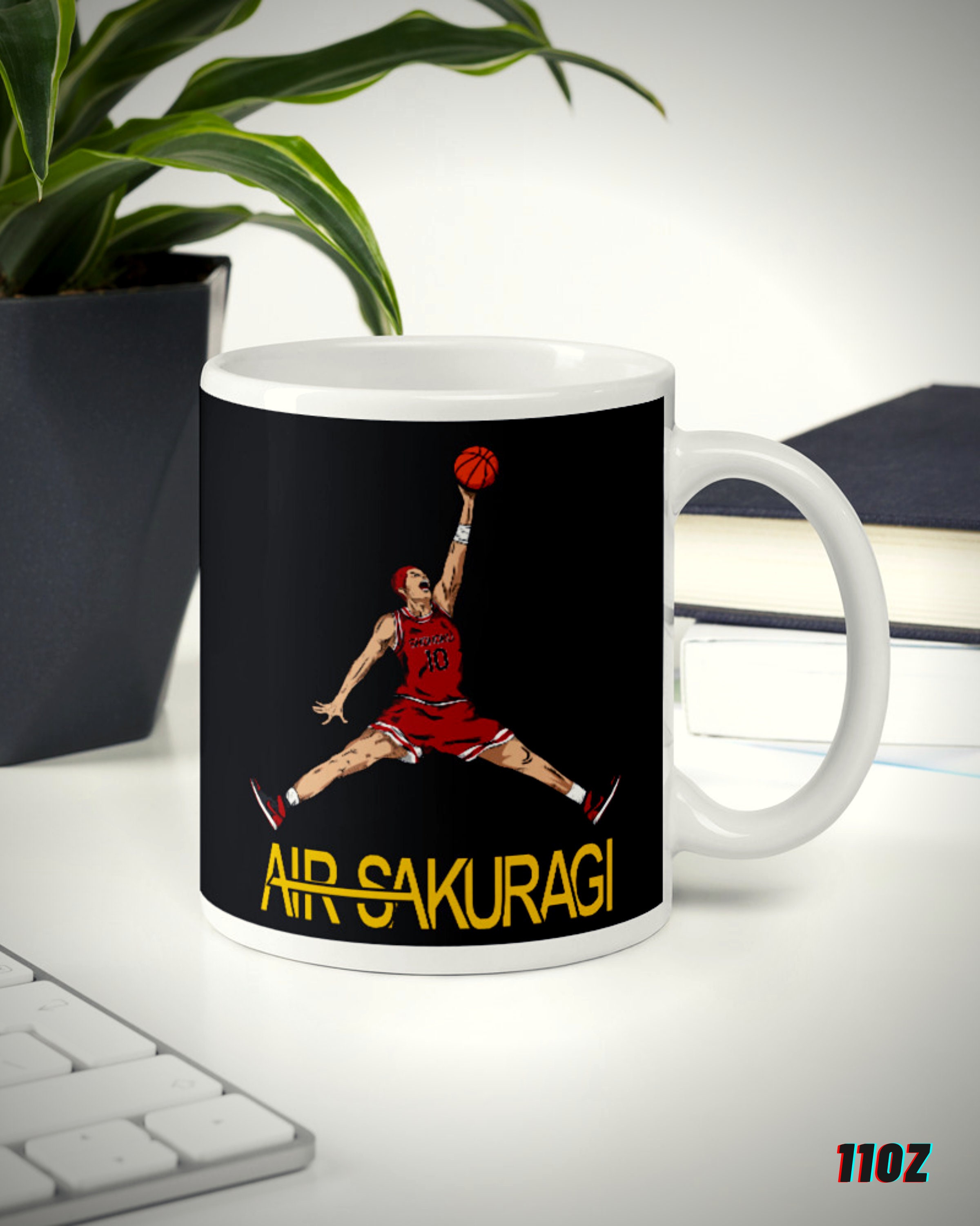 Discover Air Sakuragi Coffee Mug - Ceramic Mug