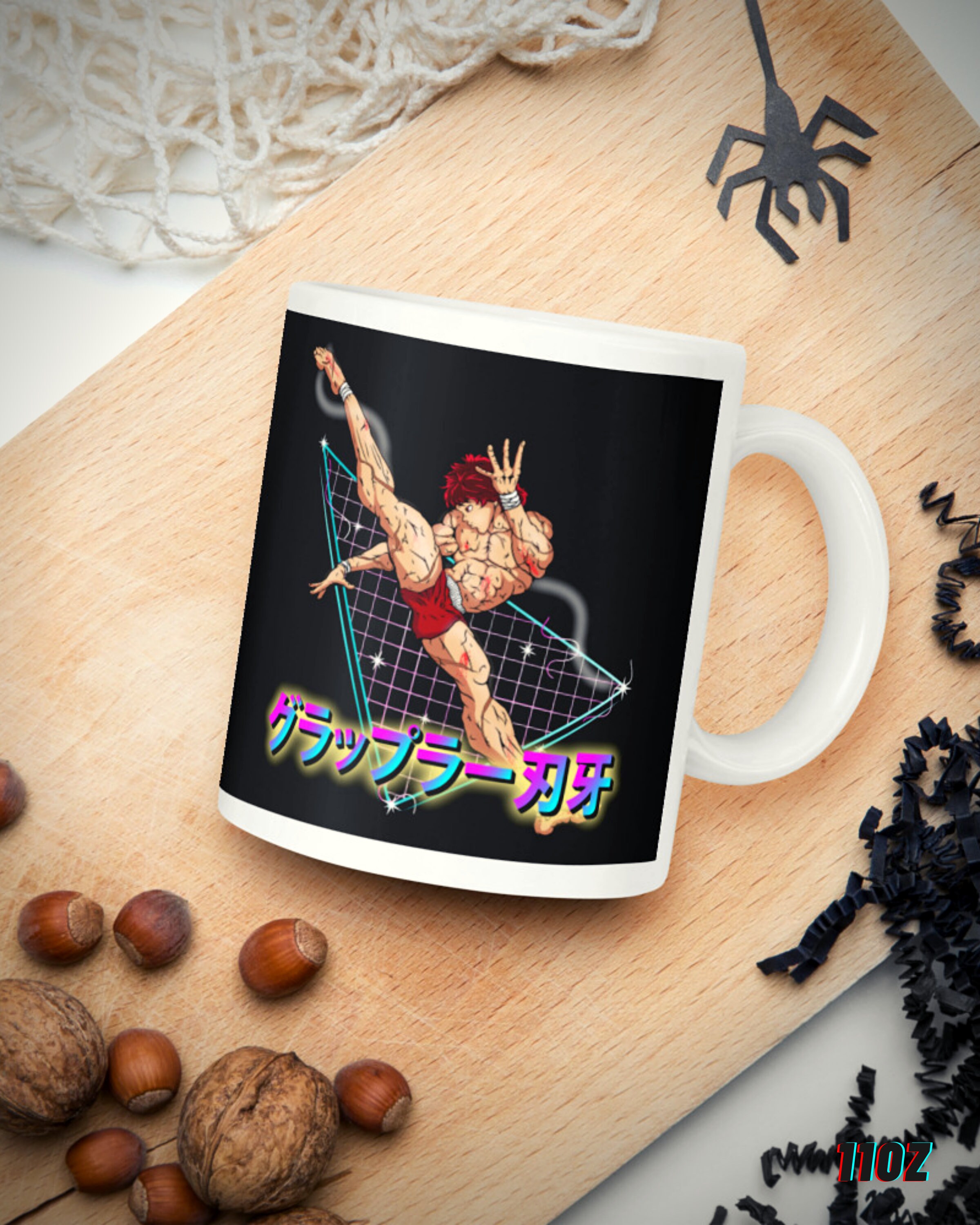 Ultimate Grappler Coffee Mug/Tasse en Céramique Pour Les Amateurs de Café et Thé Rad Anime Japonais 