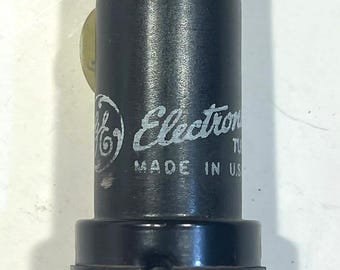 Amplificador electrónico vintage 6N7, radio con tubo de vacío TV-7, GE B72 probado