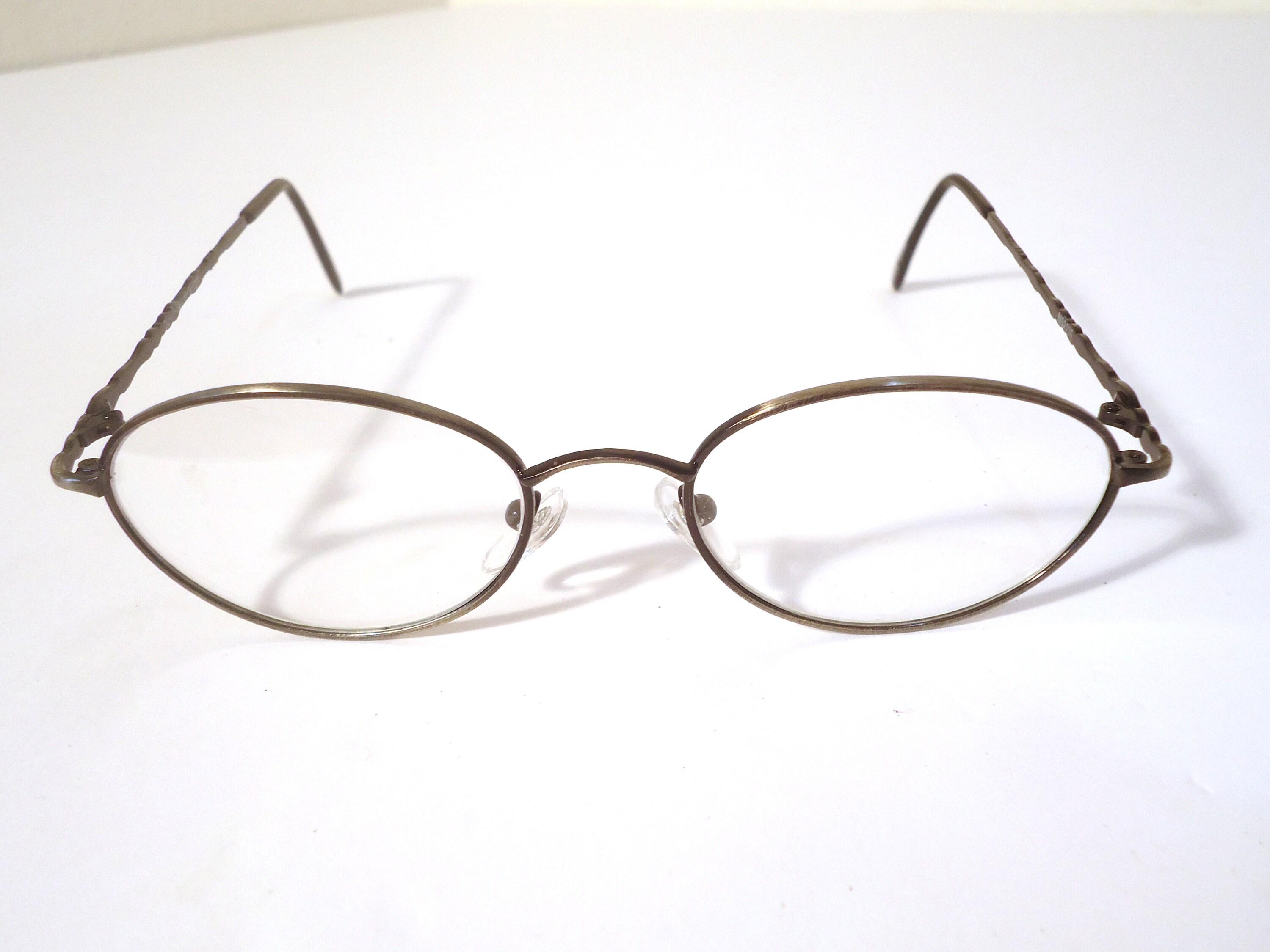 Metal Eyeglass Frames Model M98225 Pewter 50-17 140 Lot 912  display picture 1