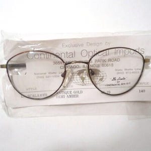 La Scala Eyewear - Etsy display picture 3