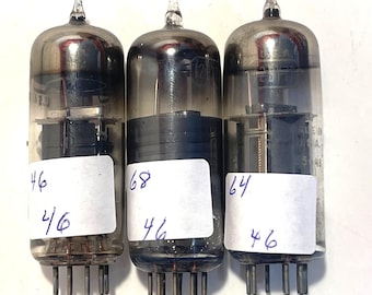 ヴィンテージ 6W4 GT 電子アンプ ラジオ用真空管 RCA Tung-SOl CBS B75