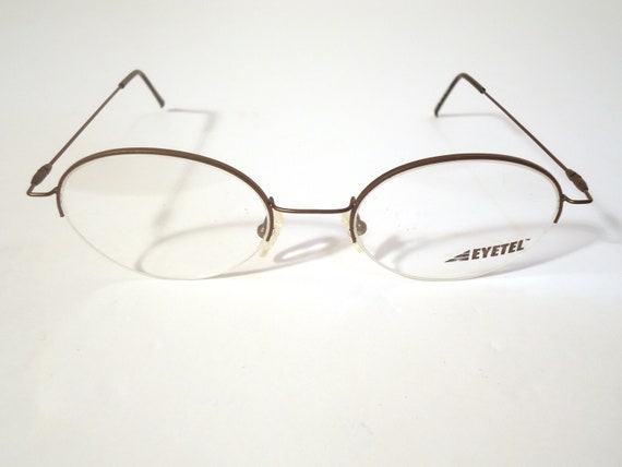 Eyetel Italy Designer Eyeglass Half Frames Casey … - image 1