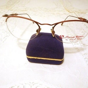 Alexander Collection Eyeglass Frames Matt Red 51 19 135 Lot 401 Vintage