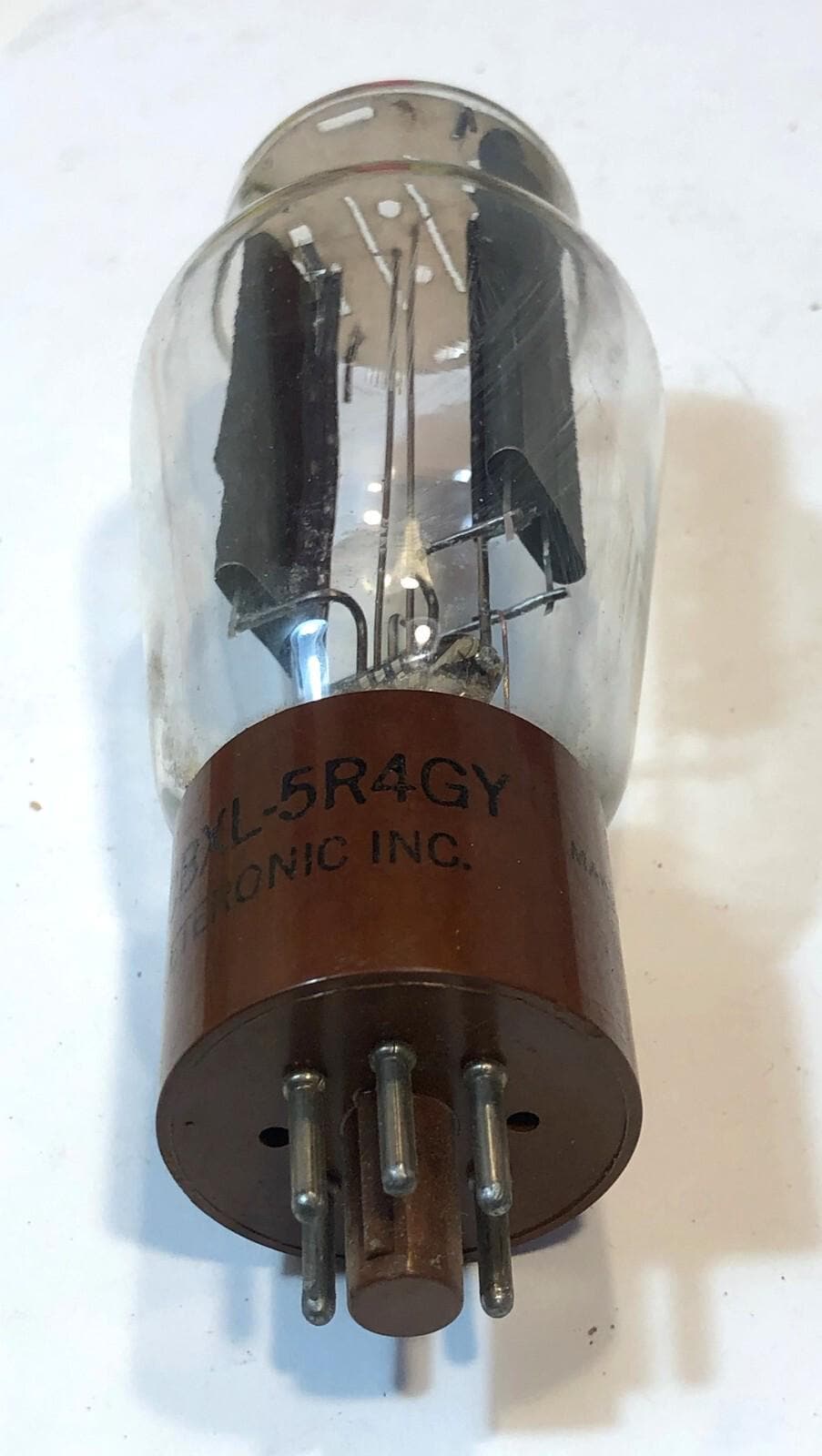 ビンテージ トランスレトロニック CBXL-5R4GY アンプ ラジオ 真空管 TV