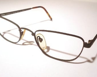 Lote de 10 armações de óculos Mossimo Cavalier 024 Matt Black Tortoise 50-23 Lote 431