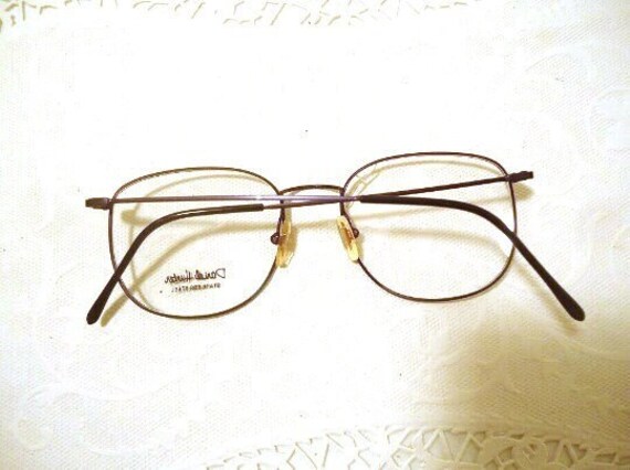 Daniel Hunter Designer Eyeglass Frames Mesa Navy … - image 2