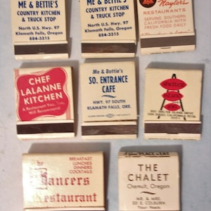 Gas Station Matches - Etsy
