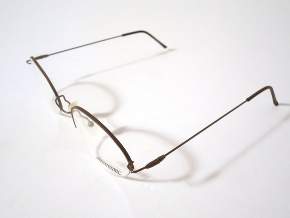 Eyetel Italy Designer Eyeglass Half Frames Casey … - image 2