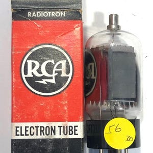 12GW6 12lDQ6B Electron Radio Amplifier Vacuum Tube TV7 Tested T260