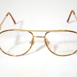 Exclusive Eyewear Smaller Aviator Style Eyeglasses Frames 44-14 130 Lot A29
