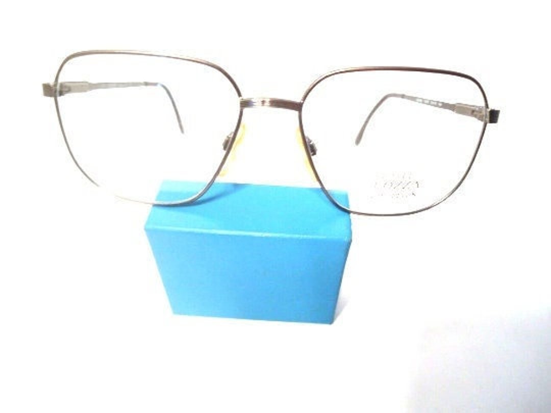 Fratelli Lozza Large Fratelli Lozza Eyeglass Frames Italy Caesar Taupe 55-16 140 Lot ...