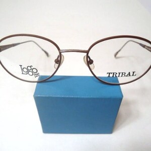 Vintage Logo Paris Tribal Massai 327 Brown 49/19 135 Lot 199