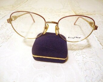 Carlo Bellini Italy 7237 25 47-20-146-135 Gold Eyeglasses  display picture 3