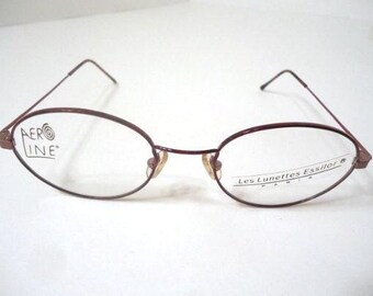 Jean Lafont Elegante 376 Pink Black Rectangle Eyeglasses  display picture 1