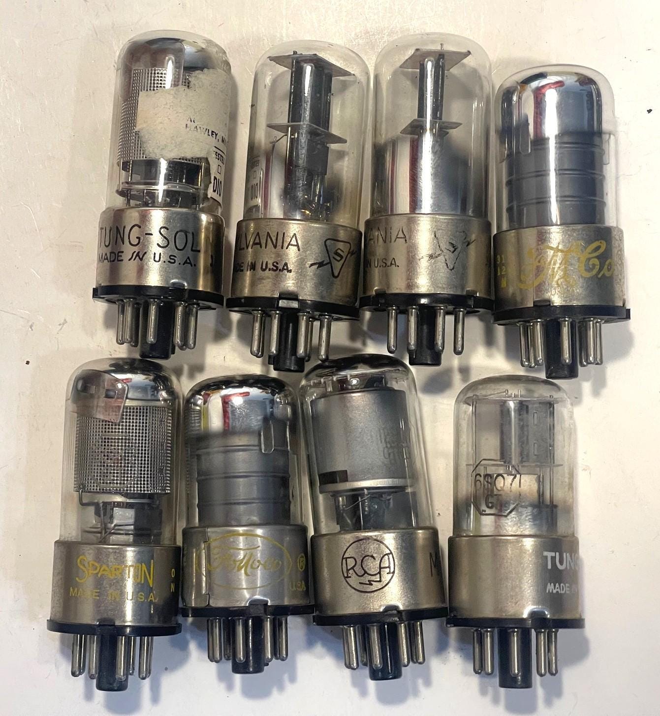 Sylvania 6l6 - Etsy 日本