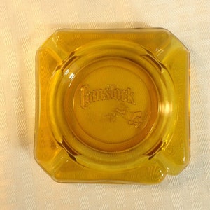 Vintage Comstock Hotel Casino Reno Nevada Glass Ashtray Trinket Dish Lot 229