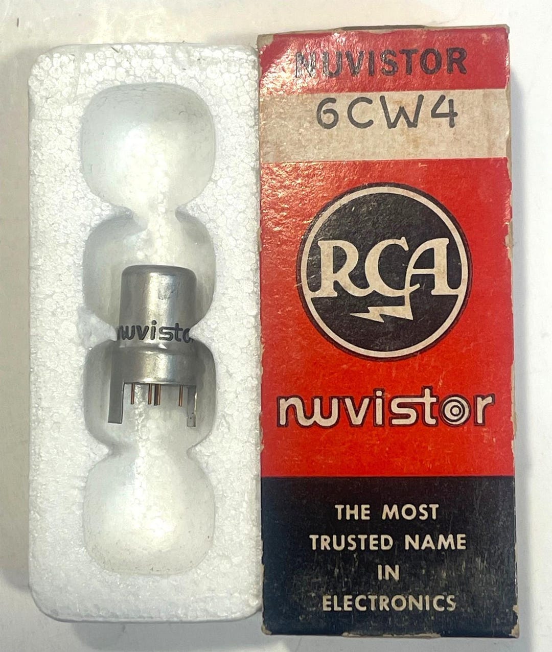 Vintage RCA Nuvistor 6CW4 Electron Amplifier Radio Vacuum Tube - Etsy
