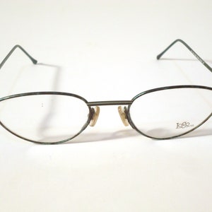 Logo Paris France Eyeglass Frames LM 993 Green Size 47-19 135 Lot 857